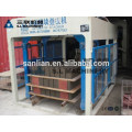 Automático hueco bloque de fabricación de la máquina para la venta en China / ladrillo fabricantes de máquinas